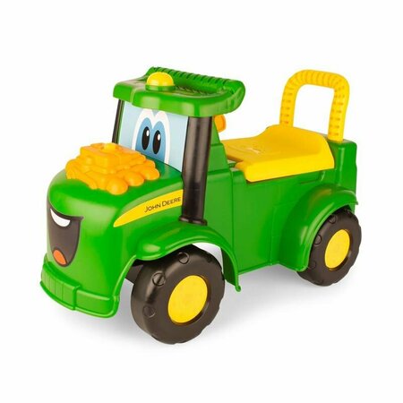 TOMY John Deere Tractor Ride Toy Green/Yellow 47280